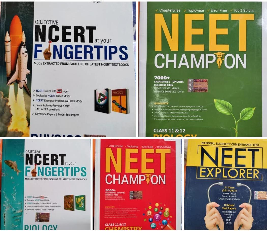 NEET Entrance Books